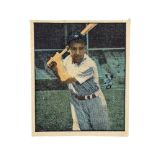 1951 BERK ROSS HIT PARADE BASEBALL CARD, YOGI BERRA, 2-4.
