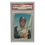 1969 TOPPS SUPER BOB CLEMENTE BASEBALL CARD, PSA GEM MT 10, #58.