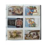 COLLECTION OF POSTCARDS, 130+, POP-UPS & NOVELTY, SEASIDE/ TRAVEL RELATED, COVERING UK LOCATIONS.
