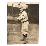 1909-13 M101-2 BASEBALL SPORTING NEWS SUPPLEMENT, HONUS WAGNER, PERHAPS THE MOST IMPORTANT PERSON IN