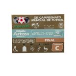 1986 MEXICO WORLD CUP FINAL FOOTBALL TICKET STUB, ARGENTINA VERSUS WEST GERMANY, ICONIC MARADONA