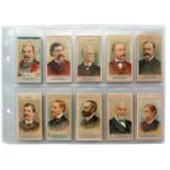 1887 N1 ALLEN & GINTER CIGARETTE CARDS, AMERICAN EDITORS, FULL SET OF 50 CARDS.