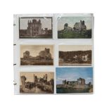 COLLECTION OF POSTCARDS, 500+, CASTLE'S, ALL BEGIN WITH THE LETTER 'C', MIXTURE OF BOTH USED AND