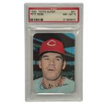 1969 TOPPS SUPER PETE ROSE BASEBALL CARD, PSA NM-MINT 8, #41.