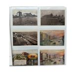 COLLECTION OF POSTCARDS, 1920-70s, 200+, ENGLISH SEASIDE HOTELS, USED/UNUSED MIX, DEVON, CORNWALL,