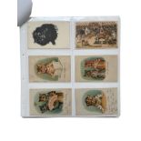 COLLECTION OF POSTCARDS, 130+, BY ARTIST LOUIS WAIN, 1860-1030, CAT RELATED, USED.