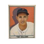 1941 PLAY BALL TED WILLIAMS BASEBALL CARD, BOSTON RED SOX, #14.