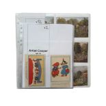 COLLECTION OF POSTCARDS, 175+, ARTISTS, MAINLY UNUSED, RENE CLOKE x10, HARRY PARLETT x23, GEORGE