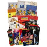 COLLECTION OF BOXING PROGRAMMES, 1937 FARR V NEUSEL, 1943 AT DONCASTER, 1948 LESVENICH V MILLS,