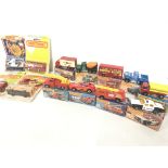 A Collection Of Boxed Matchbox Diecast Including S
