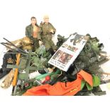 A Collection Of Vintag Playworn Toys. Including Ac