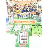 A Collection Of Boxed Subbuteo. Some Damage. No Re