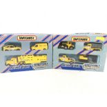 2 X Boxed Matchbox Convoy Action Packs. No Reserve