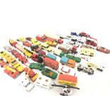 A Collection Of Playworn Diecast. Includes Matchbo