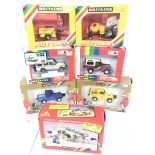 A Collection Of Boxed Britains Land Rovers. Autowa