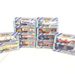 A Collection Of 12 Boxed Matchbox Convoy Lorrys. N