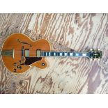 A 1977 Gibson L5-CES Custom electric guitar. Outstanding condition. Comes with original Gibson brand