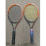 Graphite tennis rackets Head Radical MP