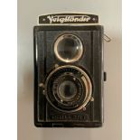 A Vintage Voigtländer Brilliant. 1932 Medium format camera.- NO RESERVE