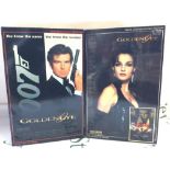 2 X Boxed Sideshow Collectables Figures From The James Bond Movie Goldeneye. Alec Trevelyan And