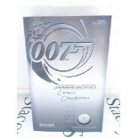A Boxed Sideshow Collectables James Bond George Lazenby Figure.