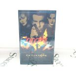 A Boxed Sideshow Collectibles 12 Inch Figure Of James Bond, Pierce Brosnan In Golden Eye.