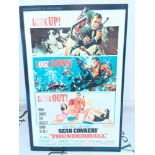 A Boxed Sideshow Collectables James Bond Sean Connery In Thunderball.