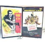 2 X Boxed Sideshow Collectables Figures From The James Bond Movies Dr. No And Her Majesty’s Secret