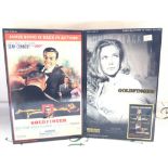 2 X Boxed Sideshow Collectables Figures From The James Bond Movie Goldfinger. Oddjob And Pussy