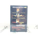 A Boxed Sideshow Collectibles 12 Inch Figure Of James Bond, Sean Connery In Goldfinger.