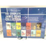 A Boxed And Sealed Vintage Book, The James Bond Collection. No Reserve.