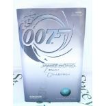 A Boxed Sideshow Collectables James Bond Pierce Brosnan.