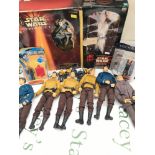 A Collection Of Star Trek 12 Inch Figures. 2 Boxed 12 inch Figures, A Star Trek Playset.Doctor