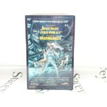 A Boxed Sideshow Collectibles 12 Inch Figure Of James Bond, Roger Moore In Moonraker.