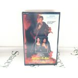 A Boxed Sideshow Collectibles 12 Inch Figure Of James Bond, Timothy Dalton In Licence To Kill.