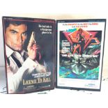 2 X Boxed Sideshow Collectables Figures From The James Bond Movies Licence To Kill And The Spy Who