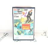 A Boxed Sideshow Collectibles 12 Inch Figure Of James Bond, George Lazenby In Her Majesty’s Secret