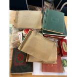 Qty of stamp albums and covers and loose stamps, to inc world Victorian era and FDCS along with