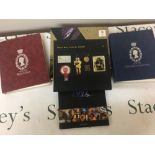 A collection of stamps comprising Royal Mail Special Stamps 12 Team GBgold medal winners stamp