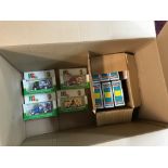 Box of mixed model cars including Lledo etc NO RESERVE