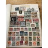 Penny black, tupenny blues and penny reds, and high fiscals.Sea Horses, and high denomination