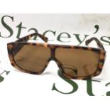 CHANEL Women's Sunglasses CH5495, featuring a bold Tortoiseshell frame, accented with the Iconic