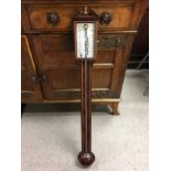 A 20th century stick barometer rapport