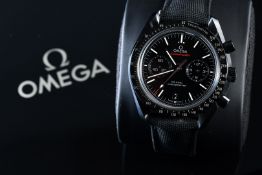 Omega Speedmaster Dark Side Of The Moon gentleman's chronograph wristwatch ref. 311.92.44.51.01.