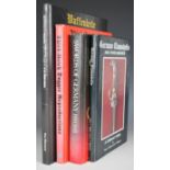 Four reference books on edged weapons of Imperial Germany and Nazi Germany / Third Reich, comprising