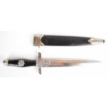 Third Reich / Nazi German RLB Luftschutz (Reichsluftschutzbund) dagger with 21cm blade, Paul