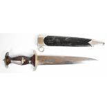 Third Reich / Nazi German NSKK (Nationalsozialistisches Kraftfahrkorps) dagger, the 22cm blade