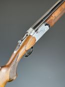 Beretta S686 Special Sporting 12 bore over and under ejector shotgun with engraved locks, underside,