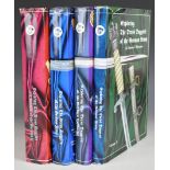 Four first edition volumes of Thomas Whittmann 'Exploring' books including Exploring the Dress