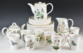Approximately one hundred pieces of Portmeirion dinner, tea and decorative ware decorated in the